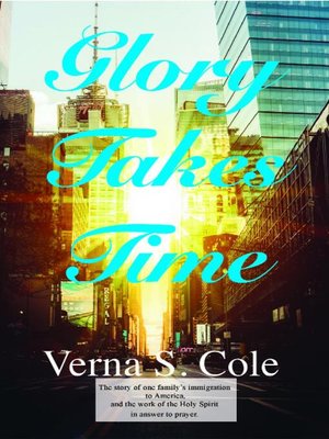 cover image of Glory Takes Time